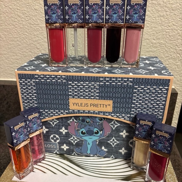 Lip Gloss Vault Featuring Stitch with a Beautiful designer print design.